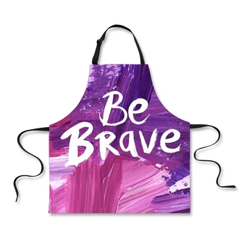 

FORUDESIGNS Color Sleeveless Apron Kitchen Apron Cooking Household party Apron Adjust Strap Waist Apron tablier de cuisine pour