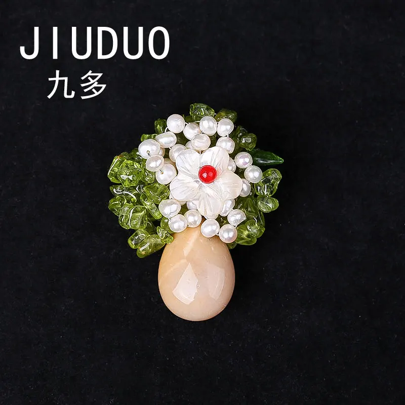 

Elegant little fragrance wholesale jewellery fashion badge accessories Korea crystal pearl collar pin buckle chest brooch women