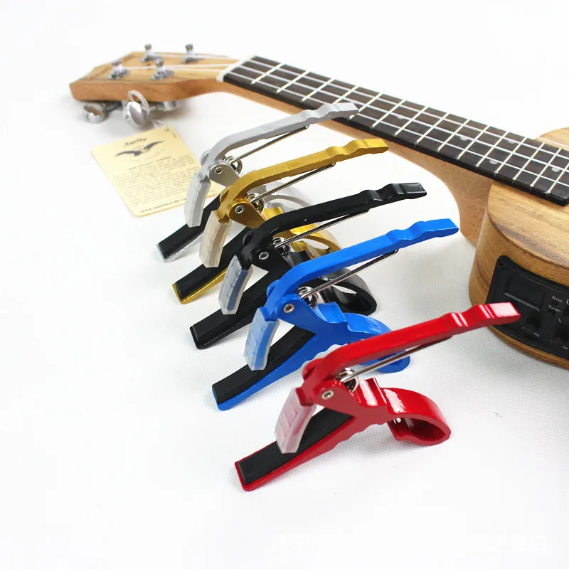 Acoustic Guitar Capo Small Grasping Capo Guitar Accessoriesin Guitar Parts & Accessories from
