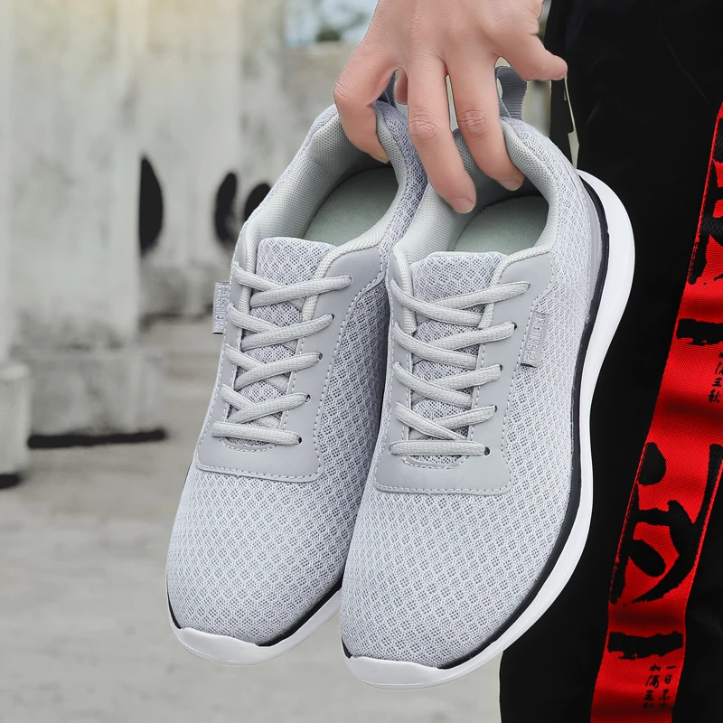 Men Ultra Light Sneakers Adult Casual Shoes Skateboard