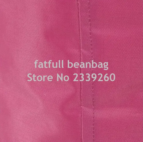 COVER ONLY NO FILLER -pink bean bag sofa chair, outdoor waterproof beanbag living room furniture stool