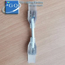 Светодиодная лента 3528 5050 белый/теплый белый 100 v 110 V 120 V 220 v 230 v vstring лента ленточное освещение лампа Средний разъем