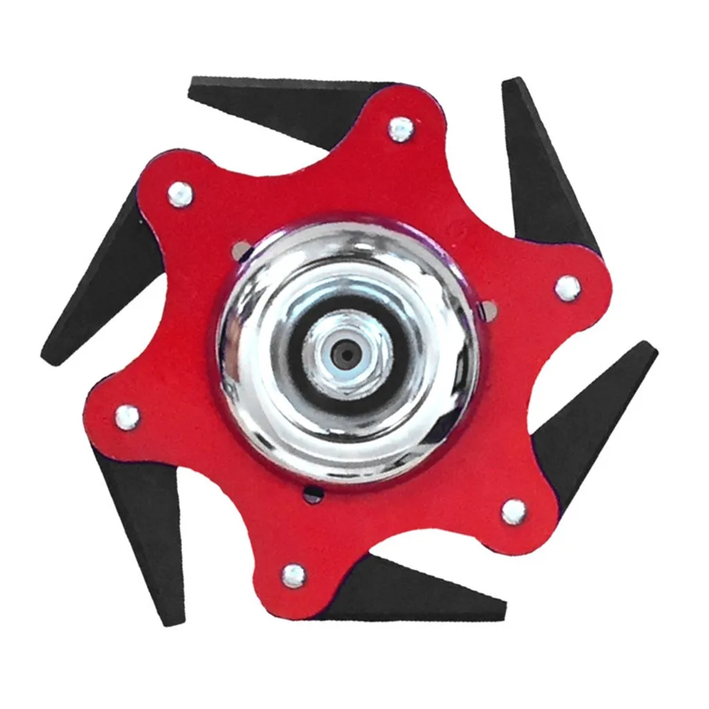 Blades Trimmer 2019top Universal Metal Blades Trimmer 6 Teeth Brush Head 65Mn Cutter Garden Grass Lawn g90626