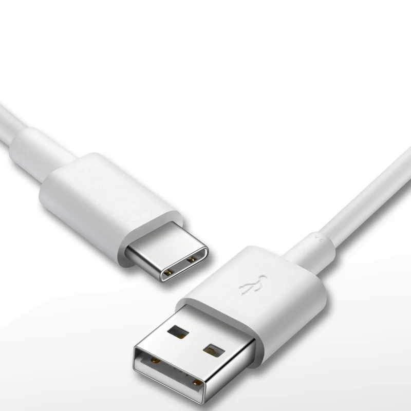 Кабель Xiao mi cro USB TYPE C кабель для быстрой зарядки и передачи данных для mi 9 8 6 A1 A2 A3 mi X 2 3 2s Red mi K20 K30 note 8 7 pro 4 4A 4X5 - Цвет: type c cable