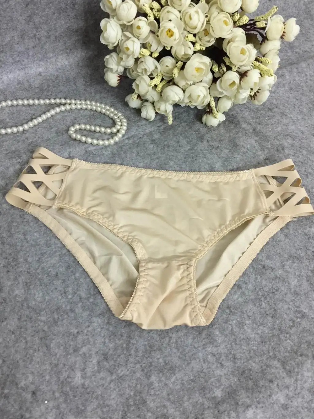 Japanese Sexy VS bra front buckle beauty back solid glossy sexy young girl underwear set push up women bra set