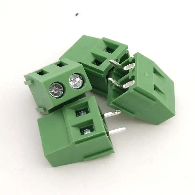 20 шт. KF128 2P DG128 5 00 мм 300 В 10A шаг разъем pcb винтовой клеммный блок 2pin|connector pcbconnector block |
