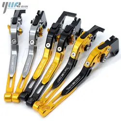 Для Honda CBR600F 2011 2012 2013 CBR 600 F CBR 600F 2012 Мотоцикл с ЧПУ Регулируемые Выдвижные Тормозные Рычаги сцепления Рычаг cbr600f