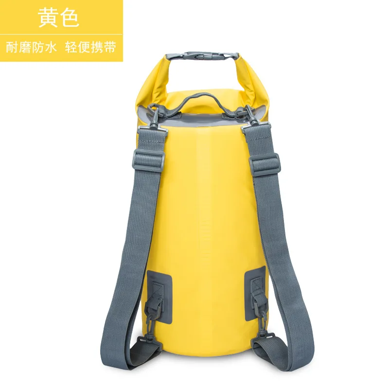 5L 15L водонепроницаемые сумки для плавания, сухой мешок для хранения, сумка для каноэ, каяк, рафтинг, спортивные сумки для отдыха на открытом воздухе, набор для путешествий, оборудование