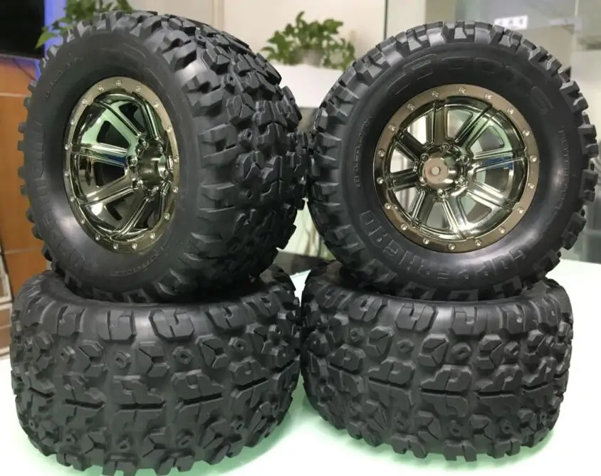 ARRMA1-10大脚轮胎1