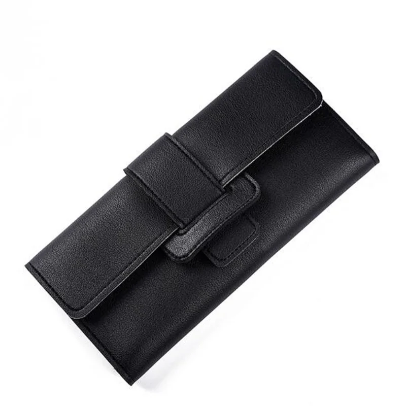 

2018 New Women Wallets Female Leather Purse High Quality Women Card Holders Wallet Women