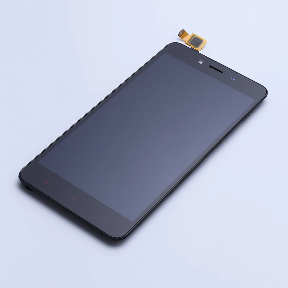 Высококачественный ЖК-дисплей+ дигитайзер с сенсорным экраном в сборе для Xiaomi Redmi Note 2 Note2 Phone 1920*1080