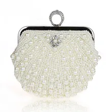 Neue Mode Kupplungen Mini Frauen Geldbeutel und Handtaschen Perlen Frauen Abendtaschen für Hochzeit