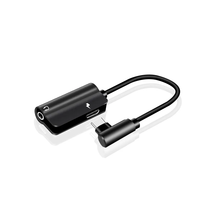Thbelieve USB Type C To 3.5mm Aux Audio 2 in 1 3.5MM Jack Male To USB C Female Adapters For Xiaomi USBC 3.5MM Jack For Huawei (6)