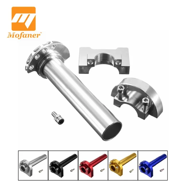 US $7.27 78 22mm Universal CNC Twist Throttle Grips Motorcycle Handlebar Grips Throttle Scooter Dirt Pit B