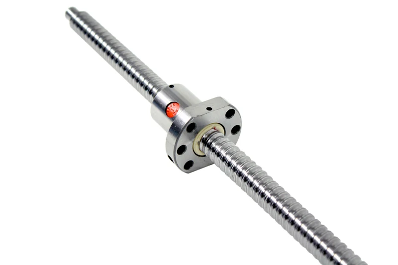 Шарикового винта RM1610 SFU1610 Длина 200 300 400 450 500 600 700 750 800 900 1000 1100 1200 1500 мм конец кабеля Поддержка& станков Корпус фрезерный станок с ЧПУ