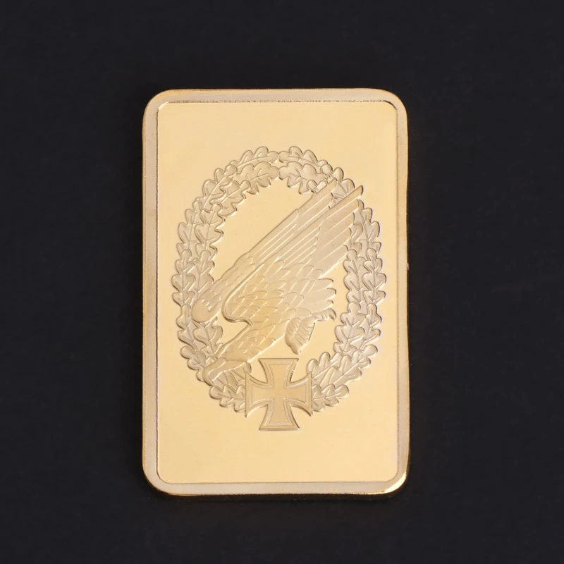

Commemorative Coin Parachute Eagle Golden Square Collection Arts Gifts Souvenir
