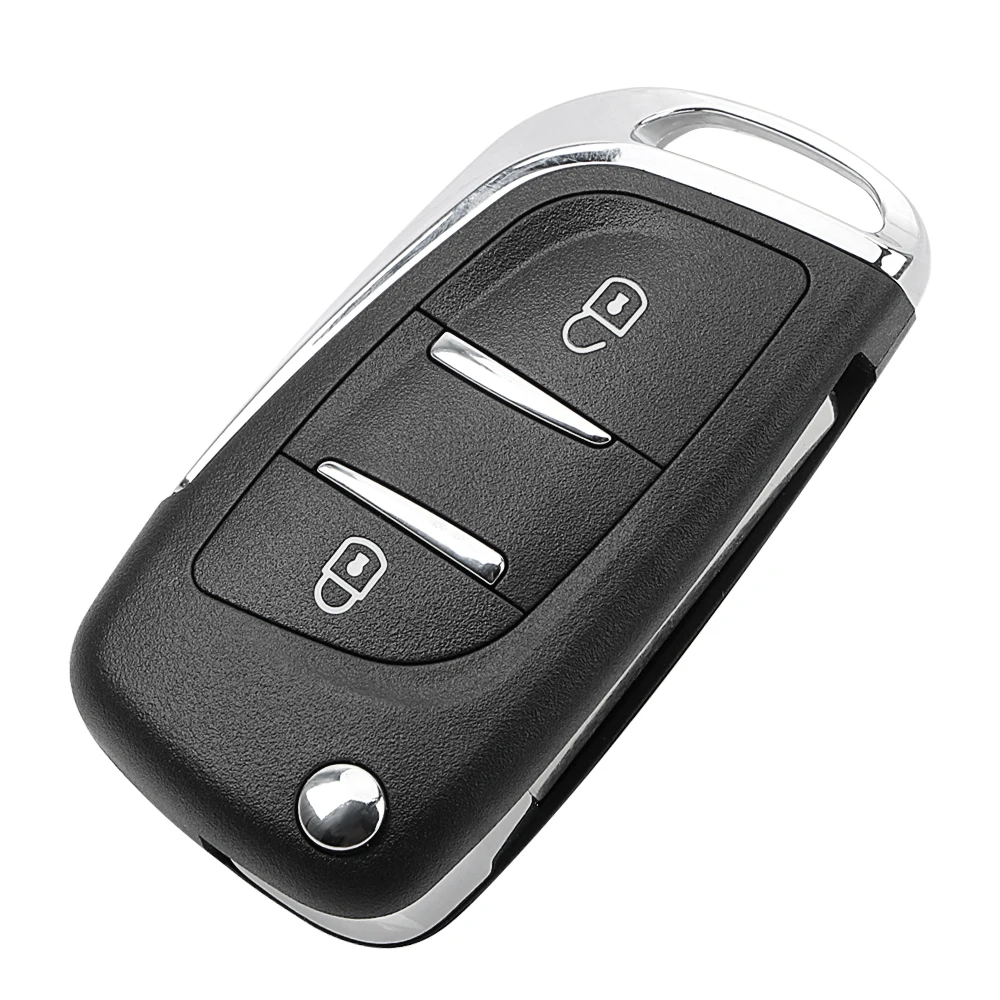 FORAUTO 2 кнопочный Раскладной Автомобильный ключ корпус автомобильный Стайлинг