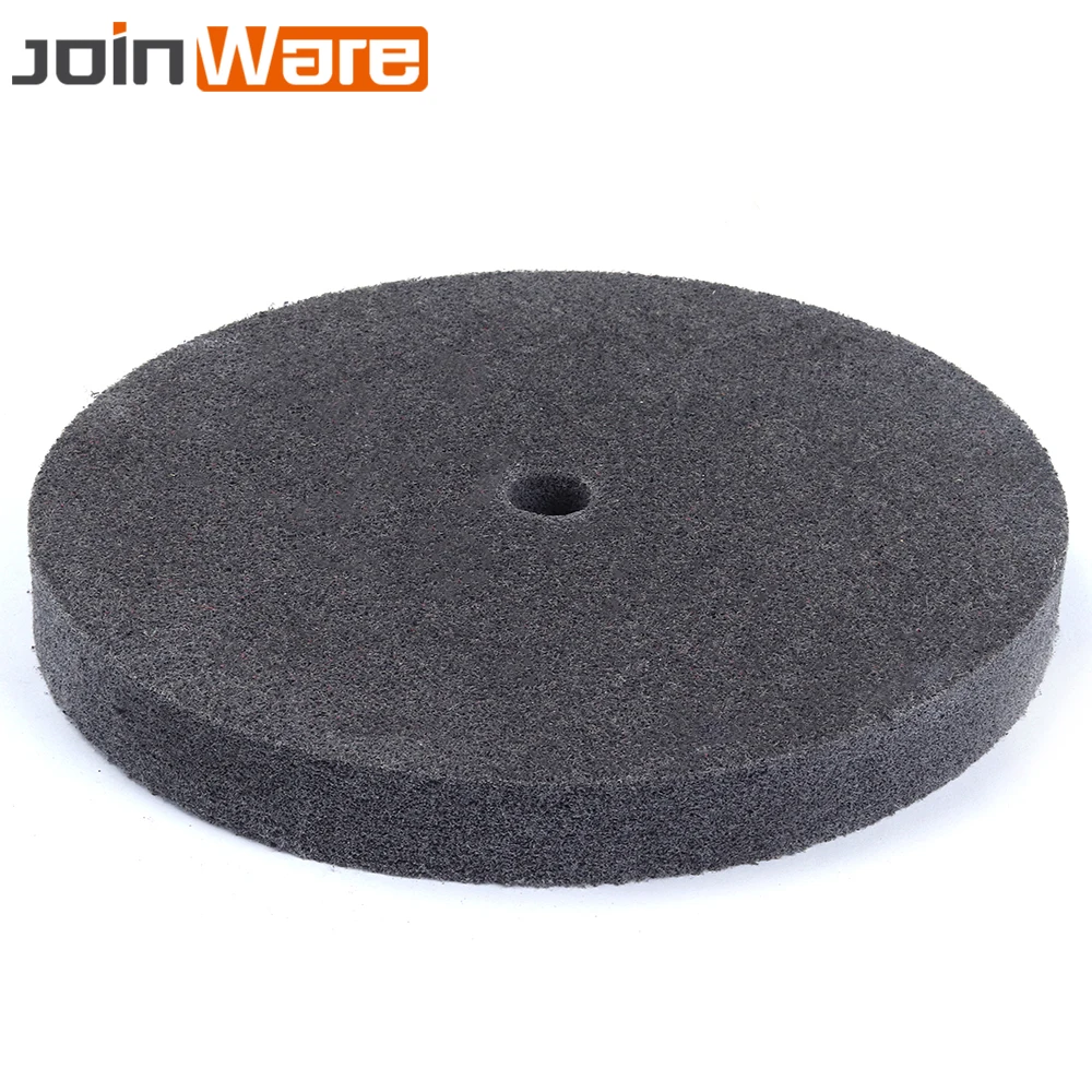 105 300MM Gray Nylon Fiber Polishing Buffering Pad Grinding Wheel Abrasive Tool For Metal 4'' 5