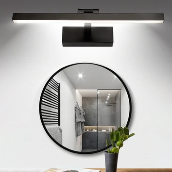 

Zerouno Room Washer Makeup Mirror Vanity LED Light Bulbs Bathroom Led Lamp Kit Adjustable Hotel Make up Mirrors Cosmetic lights