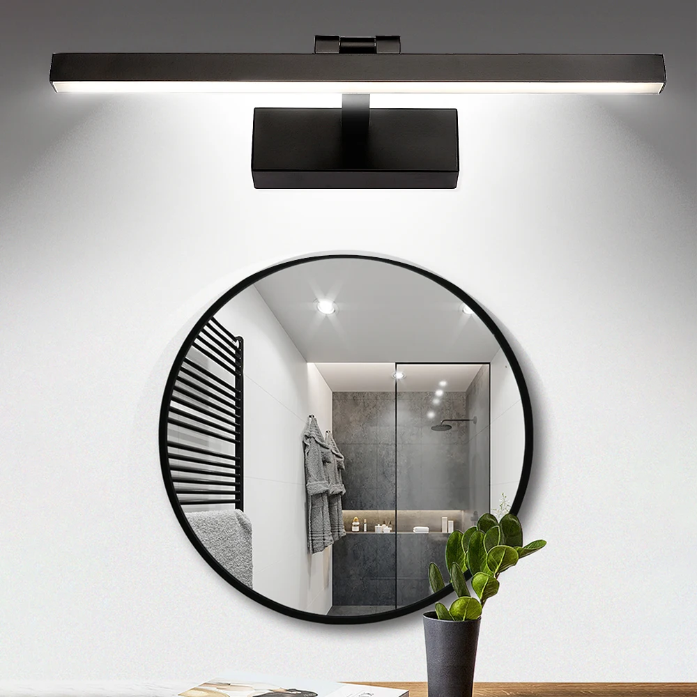  Zerouno Room Washer Makeup Mirror Vanity LED Light Bulbs Bathroom Led Lamp Kit Adjustable Hotel Mak - 33027904156