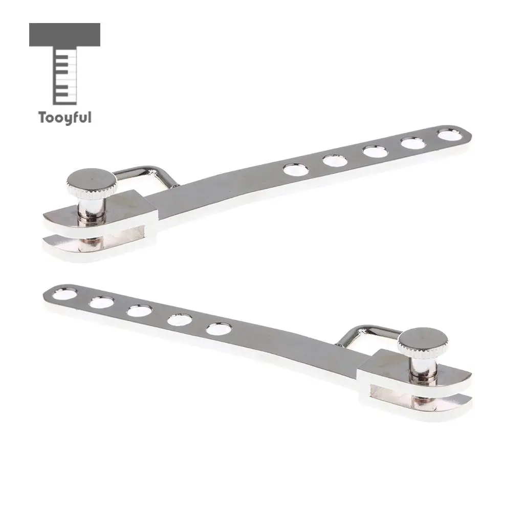 Tooyful Tooyful 2 Pcs Adjustable Bassoon Balancing Bar Beam Strap Adjust Tool for Bassoon Lover Silver