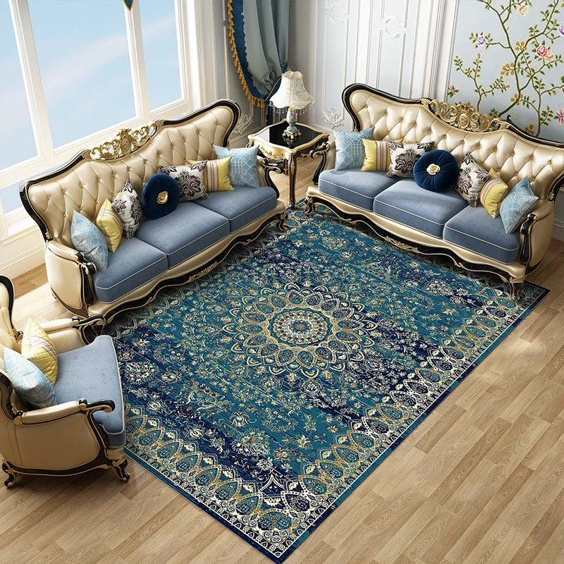 160x230cm Iranian Persian Carpet European Style Living Room Sofa