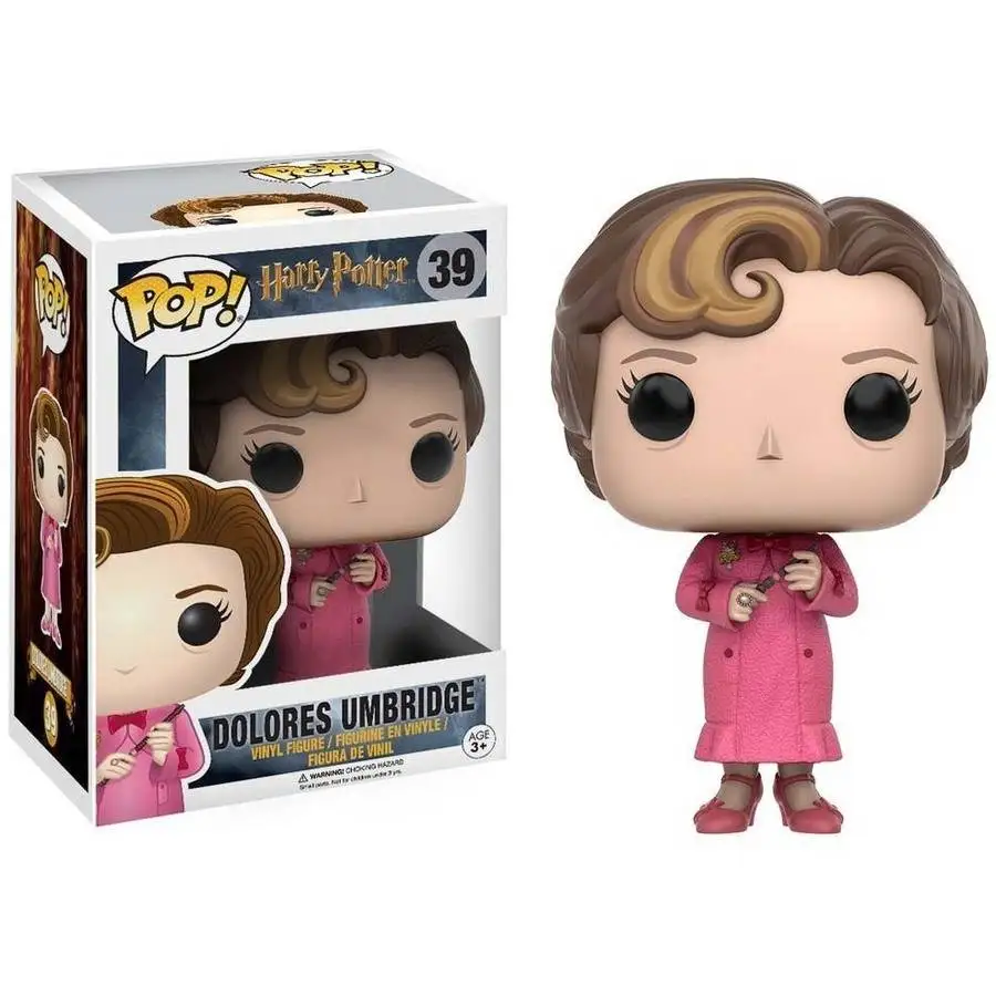 

FUNKO POP Official Harry Potter - Dolores Umbridge Vinyl Figure Collectible Toy with Original box