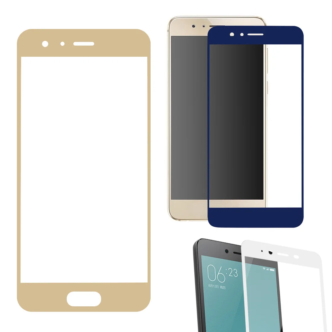 

For Huawei Honor 8 9 Light Tempered Glass Film Screen Protector Glass Light Protective Full Screen