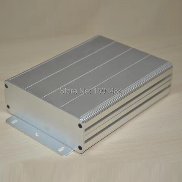 Aluminum alloy Instrument shell electric enclosure box DIY 122X44X160mm  NEW