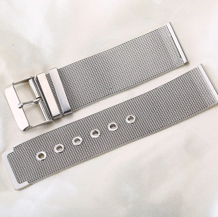 

Stainless Steel Watch Band for Huami Amazfit Bip Bit Watch Replacement Bracelet Wistband for Amazfit Stratos 2 Pace Men Women