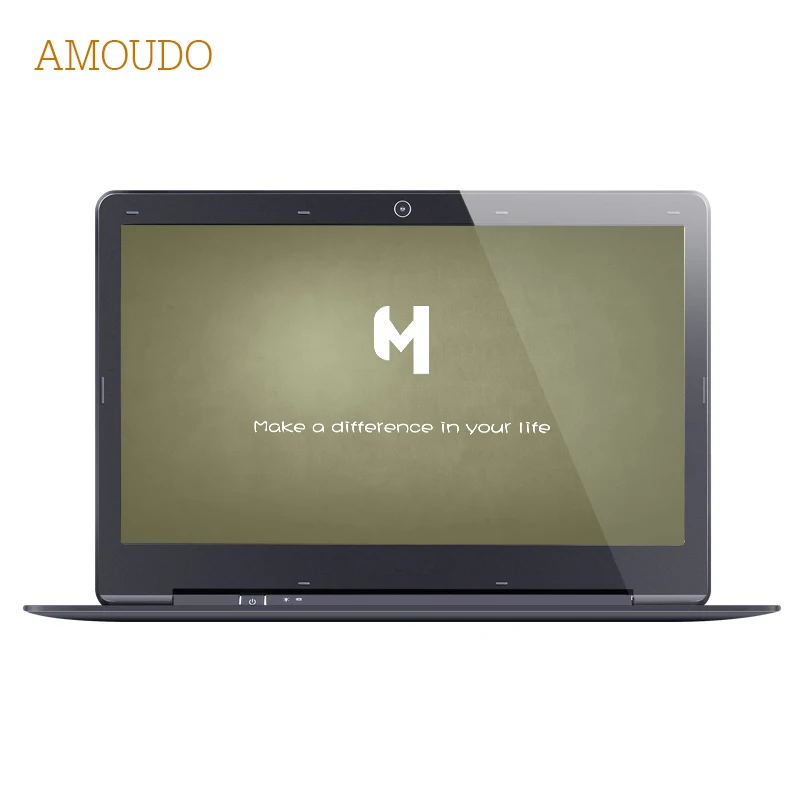 AMOUDO 14 inch 4GB Ram 64GB SSD 750GB HDD Intel Pentium Quad Core Windows 7 10