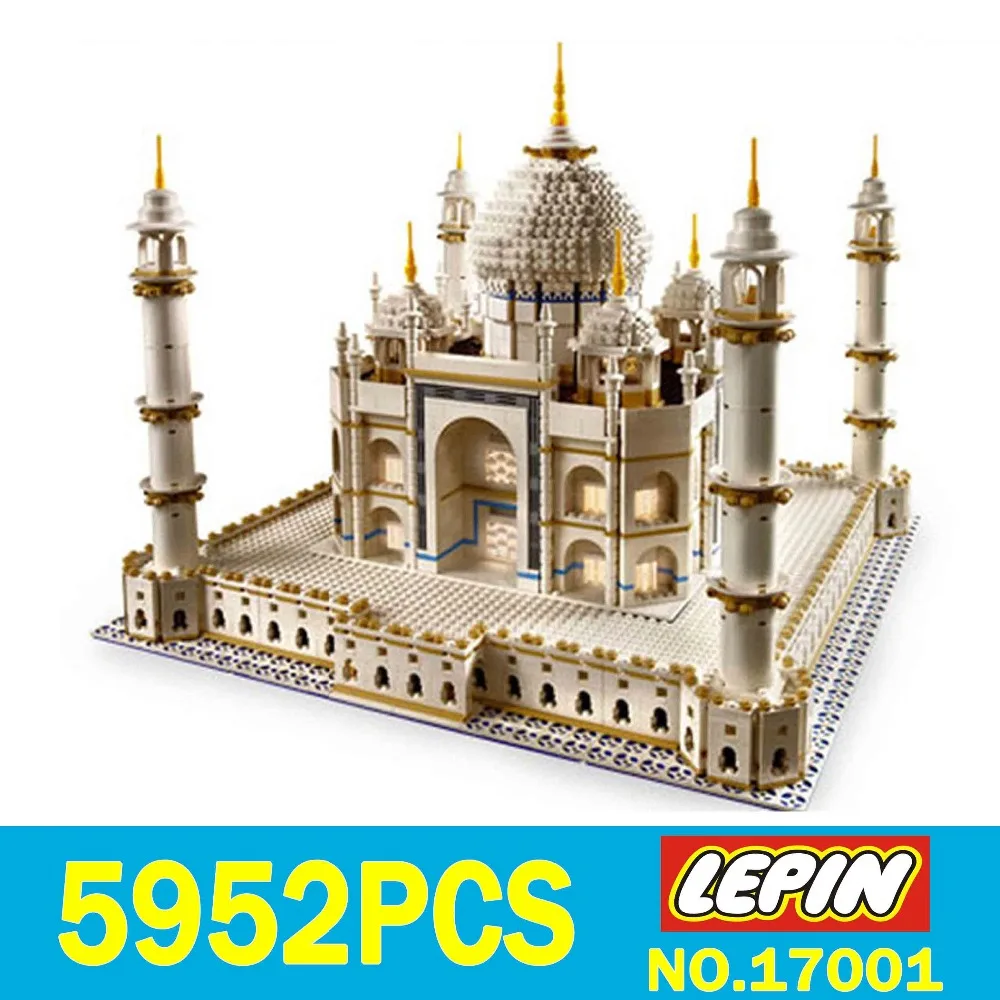 

LEPIN 17001 City Street Creator The Tai Mahal Model Building Kits Assembling Brick Toys Compatible 10189