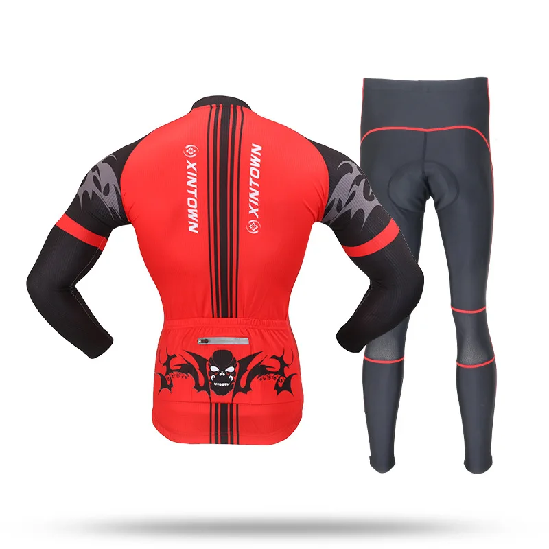 camisa ciclismo dos homens respirável 3d acolchoado