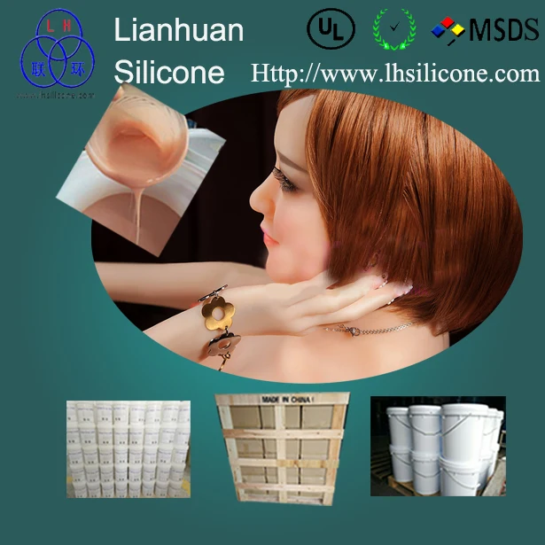 Professional grade skin safe silicone rubber for lifecasting 228808 in Furniture Accessories