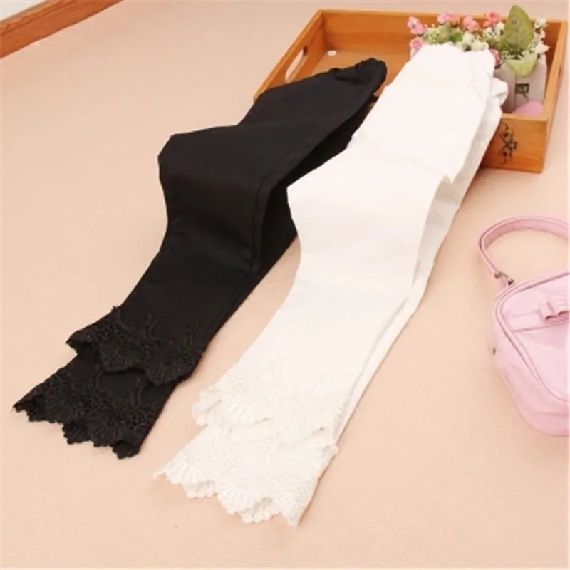 

Girls Leggings 2017 Autumn Patchwork Flare Pants Children Clothing Kids Trousers Girls Pants Skinny Leggings Girl 2 Colors 2-16Y