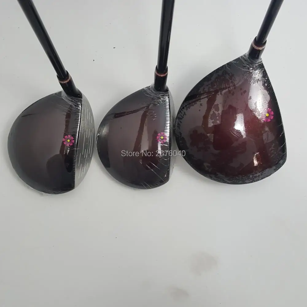 Новые женские клюшки для гольфа Maruman FL Golf Driver 11,5 Лофт графитовая клюшка для гольфа и клюшки драйвер шлем Бесплатная доставка