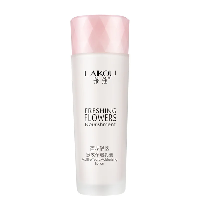 

LAIKOU 125ml Cherry Blossoms Essence Moisturizing Lotion Shrink Pores Anti Aging Lifting Firming Wrinkle Remover Skin Care