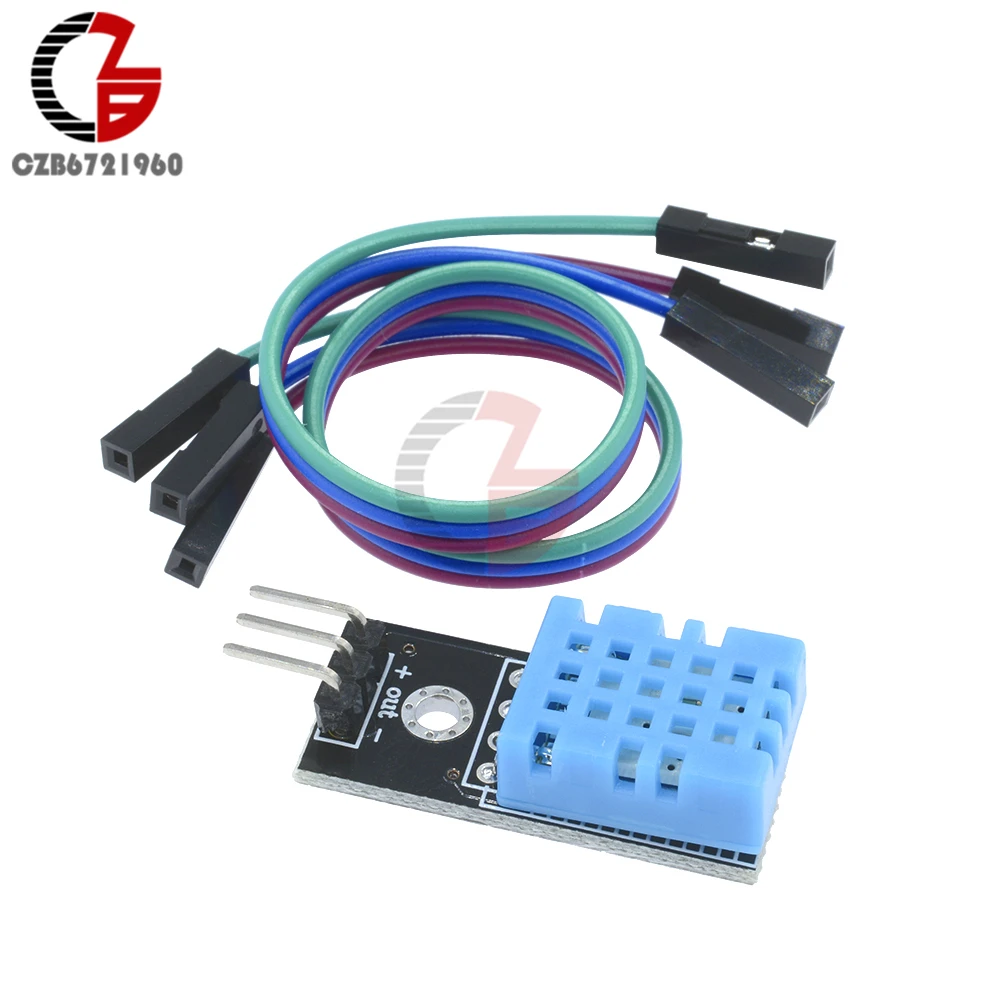 5V DHT 11 DHT11 Temperature and Relative Humidity Sensor Module With