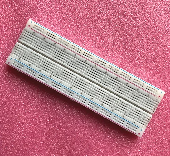 

FREE SHIPPING! 10pcs/lot Breadboard 830 Point Solderless PCB Bread Board MB-102 MB102 Test Develop DIY
