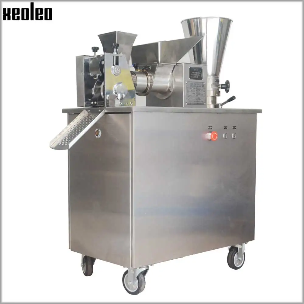 

XEOLEO Automatic dumpling maker Dumpling machine Samosa making machine Multifunction make Spring roll/Huntun maker 8100pcs/H