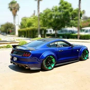 

UBUYUWANT Carbon Fiber Spoiler for ford mustang 2015-2018 black car tail wing decoration rear trunk spoiler for mustang coupe