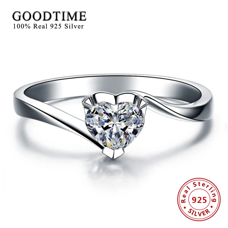 Женское кольцо из серебра 925 пробы с цирконием|jewelry rings|wedding rings for womenwedding |