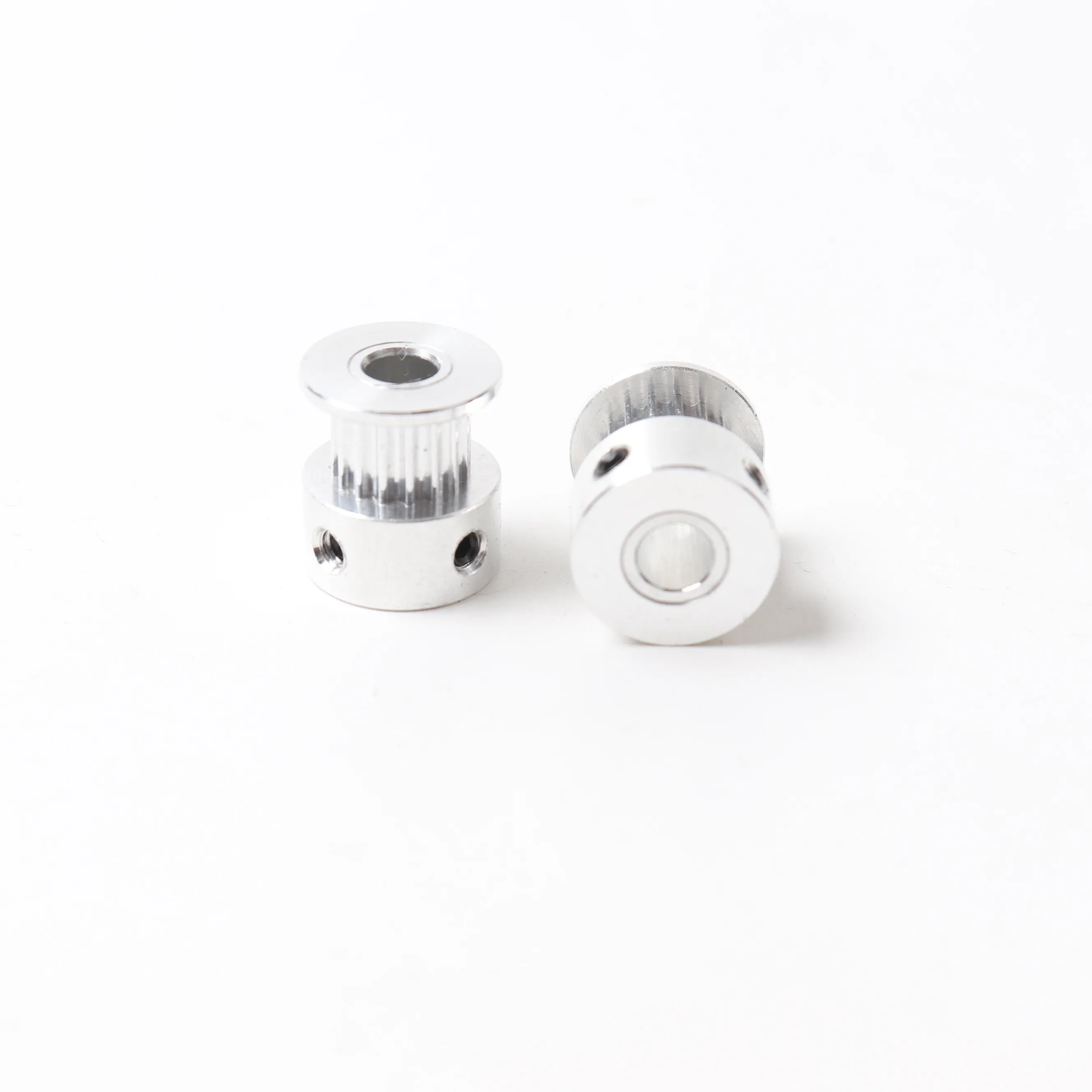 

Cloned Gates 3D Printer GT2 Pulley 16/20Teeth Bore 5mm For GATES GT2 6mm Width Open Timing Belt
