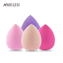Ameizii косметический слоеный макияж основа губка мягкая Капля воды форма Порошок Гладкий спонж для макияжа лица инструменты красоты аксессуар