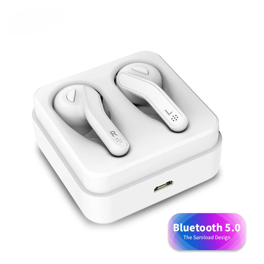 Беспроводная Hi Fi Bluetooth гарнитура T88 TWS стереозвук с 3D звуком для телефона микрофон