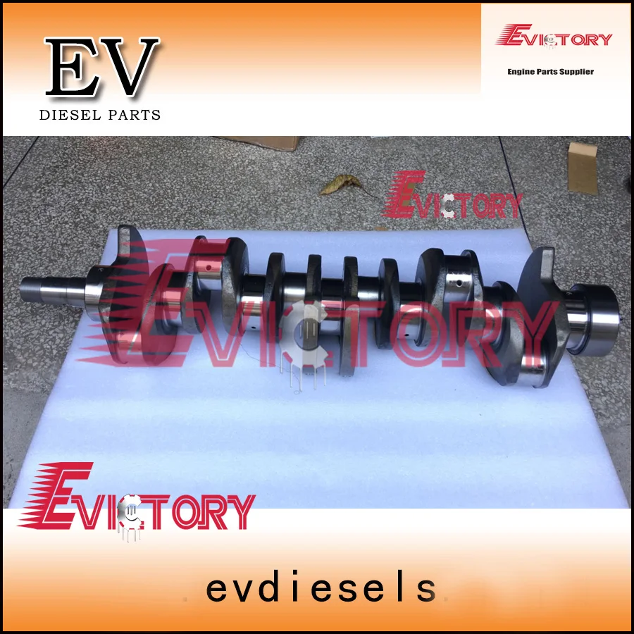 

For Hiatch Excavator 6BG1 6BG1T 6BG1-TC crankshaft forging steel