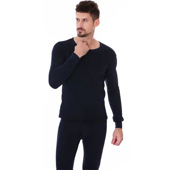 

Winter Thermal Underwear Men Thick Plus Velvet Warm Long Johns Men Clothes Pant And Top Thermal Suit Mens Thermals for winter