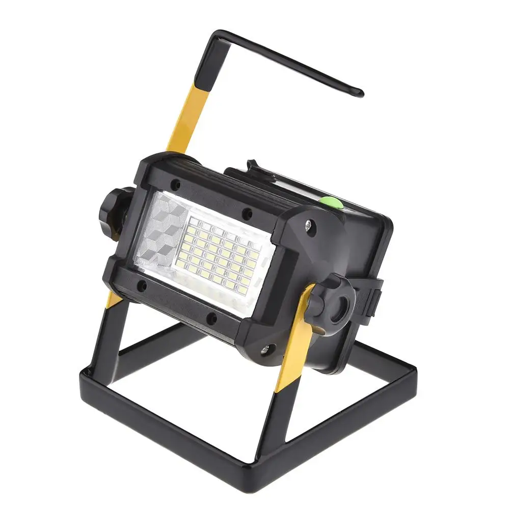 36LED Outdoor Spotlights 3 Modes Camping Light Flood Light Construction
