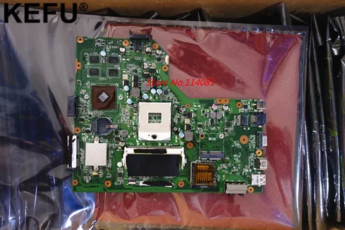 K54LY REV: 2.1/2.0 подходит для Asus K54HR X54H Тетрадь материнской платы испытания перед