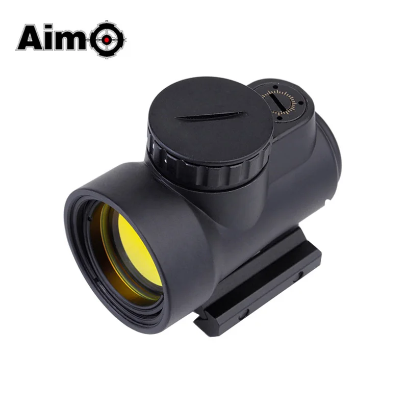 

Aim-O MRO Red Dot Sight 2.0 MOA Matte Tactical Airsoft Hunting Scope
